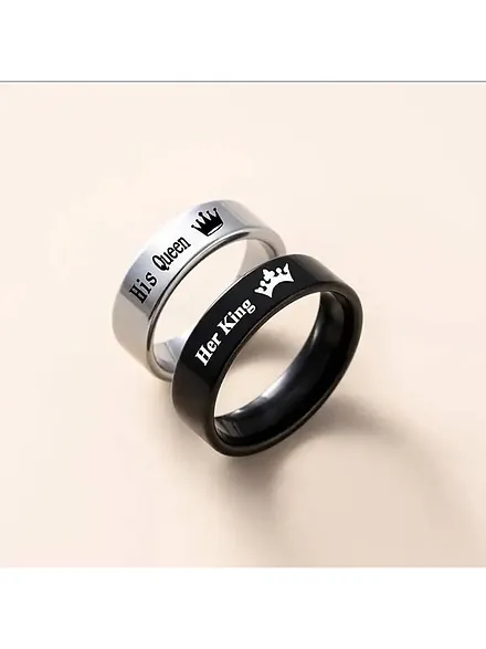2pcs Couples Ring