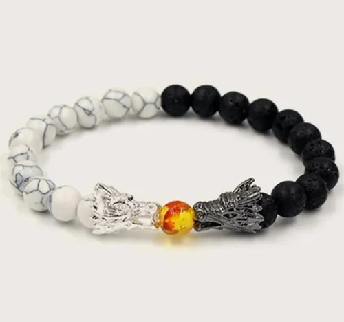 Double Headed Dragon Bracelet