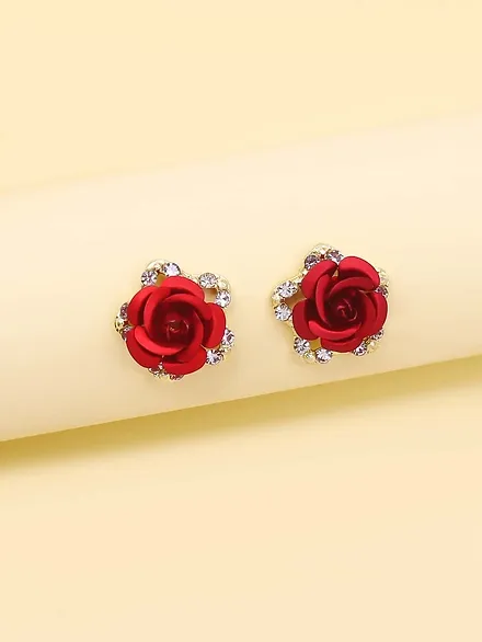 Flower Stud Earrings