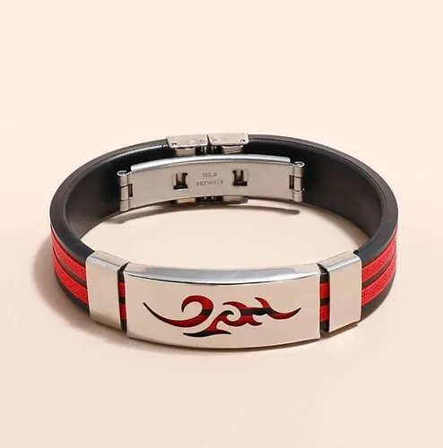 Hallow-Out Flame Bracelet