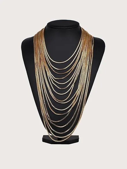 Layered Chain Necklace