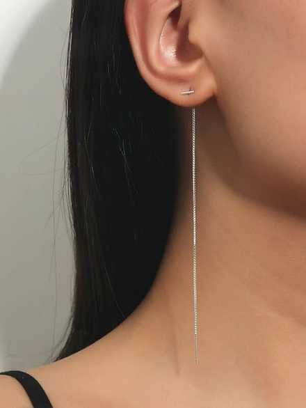 Minimalist Threader Earrings